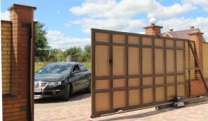 Ворота и шлагбаумы